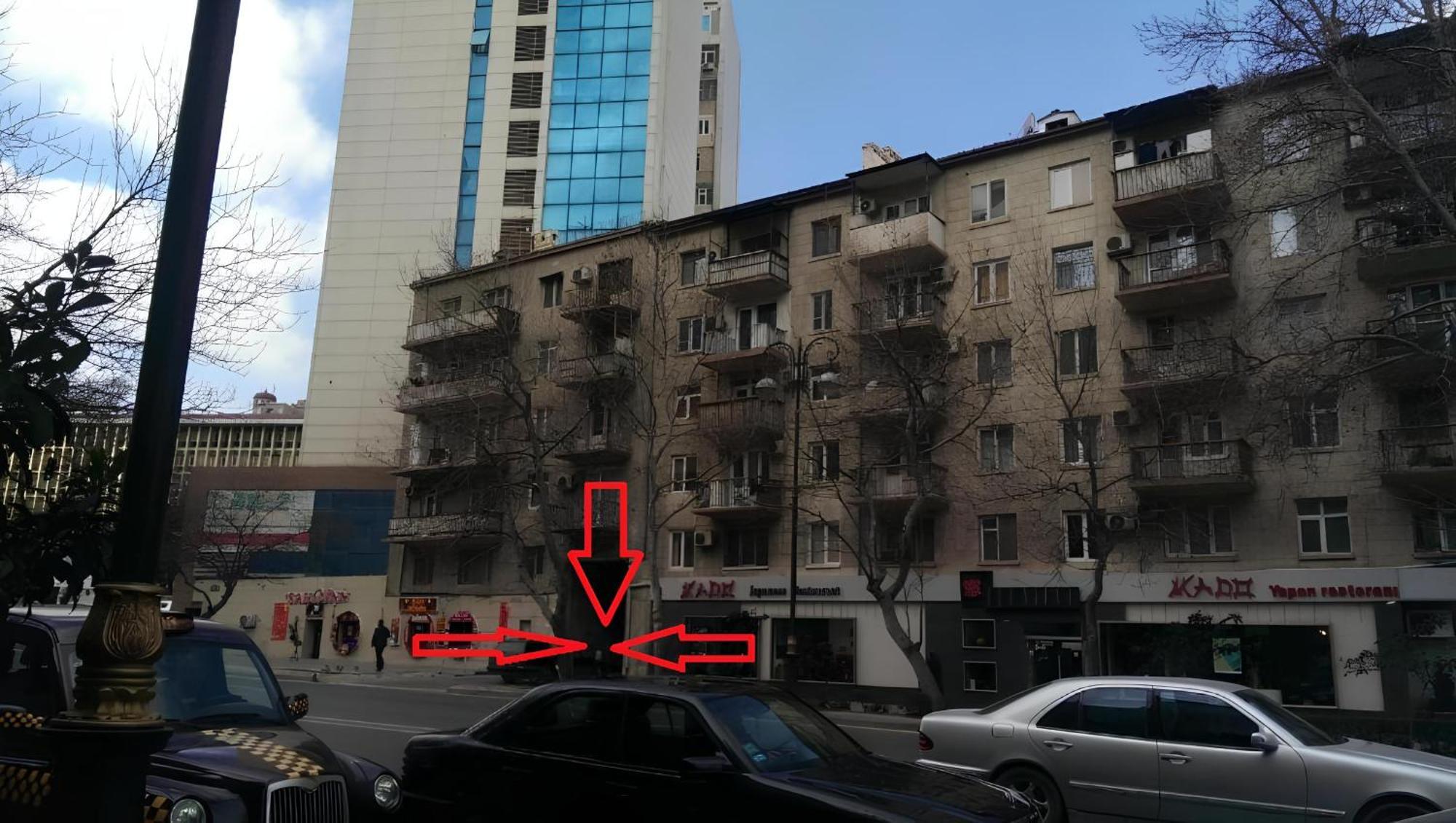 Izmir Apartment Bakú Exterior foto