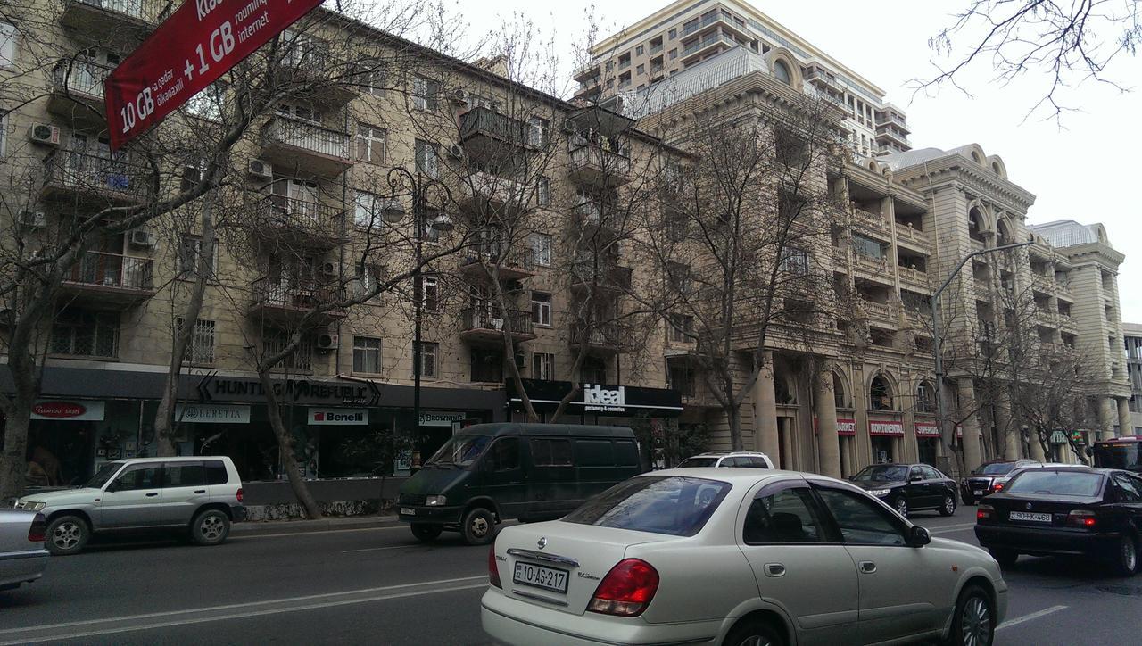 Izmir Apartment Bakú Exterior foto